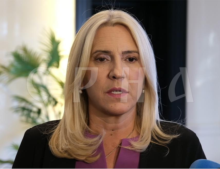 ISTOČNO SARAJEVO, DECEMBER 10 /SRNA/ – A member of the Management Board of the Indirect Taxation Authority /ITA/ of BiH, appointed from among experts by the Government of the Federation of BiH /FBiH/, Zijad Krnjić, has physically blocked the path to the EU, said the Serb member of the BiH Presidency Željka Cvijanović.