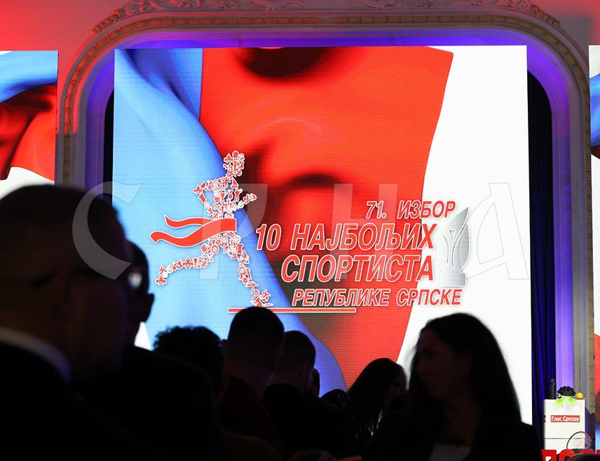 БАЊАЛУКА, 11. ДЕЦЕМБРА /СРНА/ - Традиционална манифестација "Избор десет најбољих спортиста Републике Српске" почела је у Бањалуци у присуству премијера Републике Српске Саве Минића, који је и предсједник Организационог одбора, и министра породице, омладине и спорта Селме Чабрић.