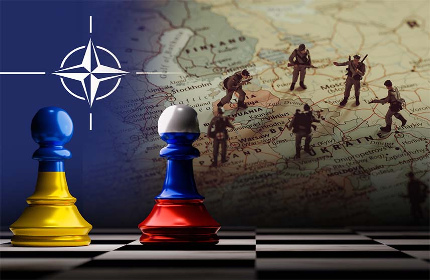 БРИСЕЛ, 11. ДЕЦЕМБРА /СРНА/ - Руководство НАТО савеза и ЕУ стално ескалира ситуацију и спрема се за сукоб великих размјера са Русијом, саопштила је Амбасада Руске Федерације у Белгији поводом изјава генералног секретара Алијансе Марка Рутеа.