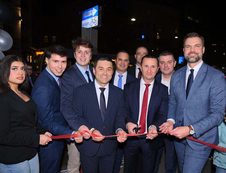 VIENNA, DECEMBER 11 /SRNA/ – The "House of Republika Srpska" – a shop offering Herzegovinian and Krajina products – was formally opened this evening in Vienna.