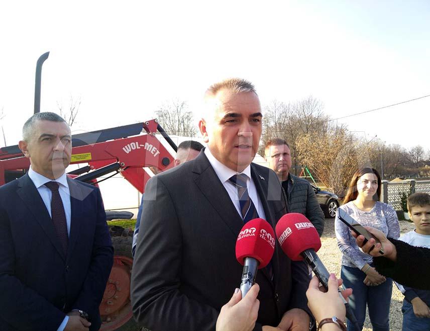 OBUDOVAC, DECEMBER 12 /SRNA/ – The Prime Minister of Republika Srpska Savo Minić has stated that all developments surrounding the non-publication of the results of the early presidential election represent a continued pattern of pressure on Srpska, warning that the results might remain unpublished even as the campaign for next year's general elections begins.