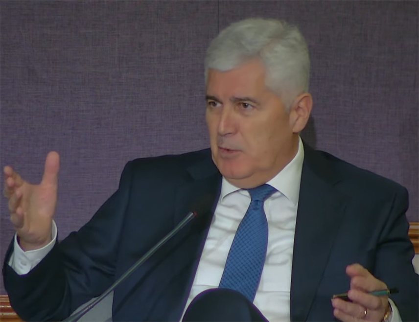 ZAGREB, DECEMBER 12 /SRNA/ – President of the Croat National Assembly of BiH Dragan Čović stated that the Office of the High Representative must be closed immediately, adding that the domestic economy has no chance of success if BiH continues to be governed through imposed decisions.