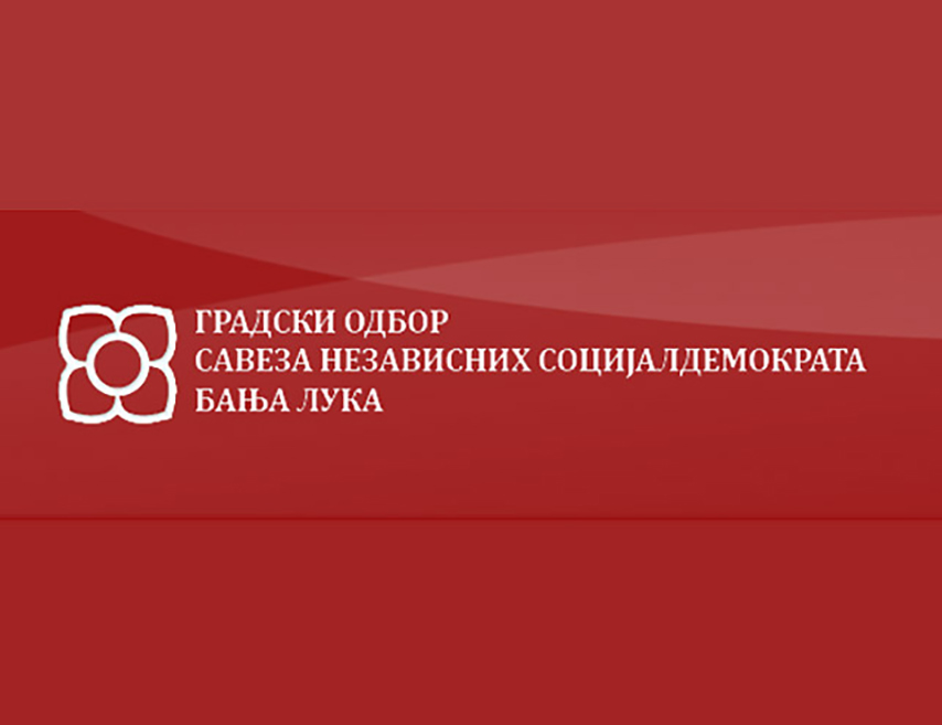 БАЊАЛУКА, 13. ДЕЦЕМБРА /СРНА/ - Алармантна загађеност ваздуха у Бањалуци захтијева хитну реакцију надлежних институција, јер ово питање више не може да чека, а кораци у његовом рјешавању морали су бити предузети доста раније, саопштио је Градски одбор СНСД-а.