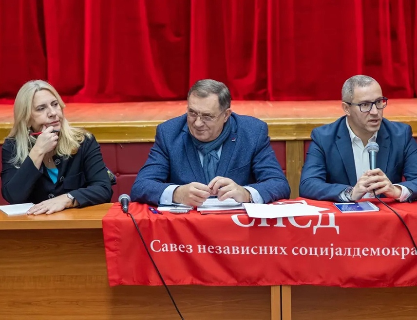 БАЊАЛУКА, 14. ДЕЦЕМБРА /СРНА/ - Пријевремени предсједнички избори у Републици Српској за СНСД су завршени, поручио је лидер странке Милорад Додик.