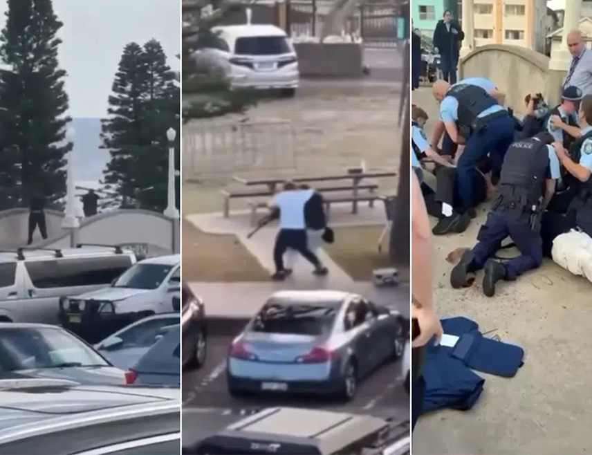 БАНГКОК, 14. ДЕЦЕМБРА /СРНА/ - Један осумњичени за пуцњаву на плажи Бондај у Сиднеју убијен је, а други је приведен, потврдио је премијер Новог Јужног Велса Крис Минс.