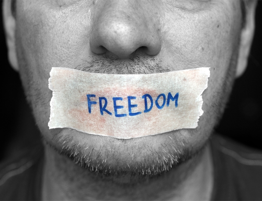 БЕРЛИН, 14. ДЕЦЕМБРА /СРНА/ - Више од половине Нијемаца сматра да не може слободно да изрази своје мишљење, показала је анкета коју је спровела швајцарска компанија "Тенор", а објавио њемачки лист "Велт".