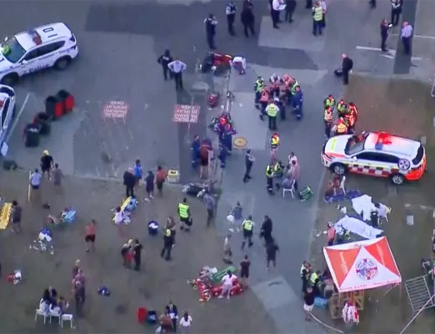 СИДНЕЈ, 14. ДЕЦЕМБРА /СРНА/ - Међу страдалима и повријеђенима у терористичком нападу у Сиднеју нема српских држављана, изјавио је амбасадор Србије у Аустралији Раде Стефановић.