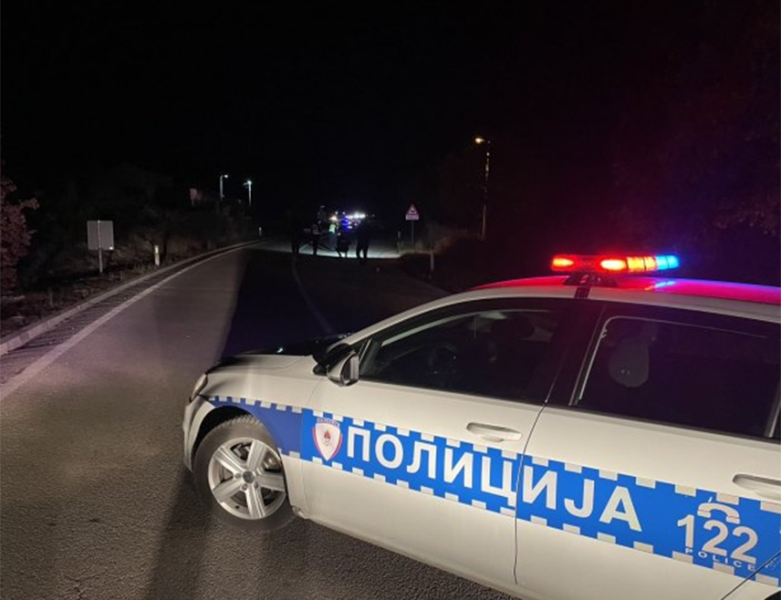 TРЕБИЊЕ, 14. ДЕЦЕМБРА /СРНА/ - Малољетно лице погинуло је данас у саобраћајној несрећи у Tулима код Требиња, а возач и још једно лице су лакше повријеђени, саопштено је из Полицијске управе Требиње.