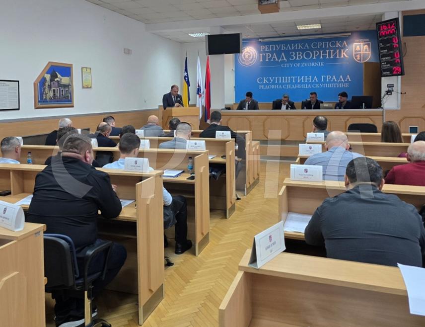 ЗВОРНИК, 16. ДЕЦЕМБРА /СРНА/ - Скупштина града Зворника данас је усвојила Нацрт буџета за 2026. годину у износу од 61.733.920 КМ, што је за око 4,5 милиона КМ више у односу на овогодишњи буџет.