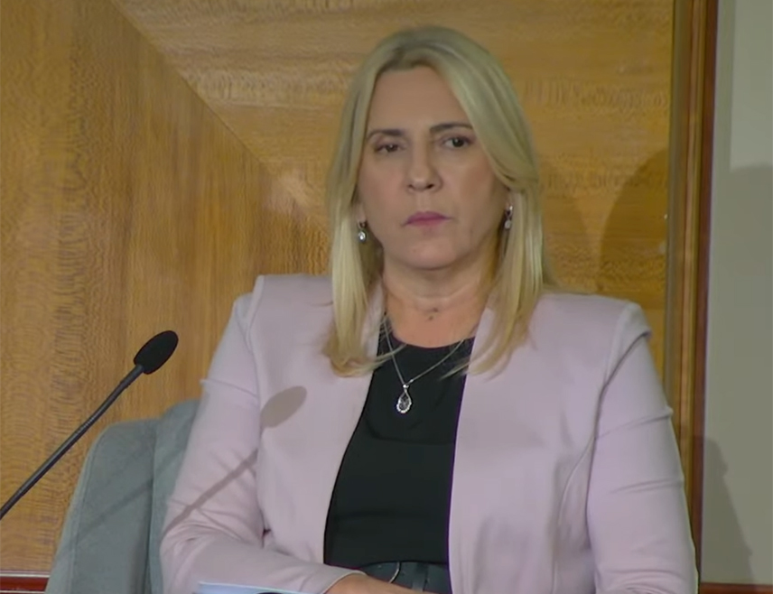 БАЊАЛУКА, 17. ДЕЦЕМБРА /СРНА/ - Српски члан Предсједништва БиХ Жељка Цвијановић најавила је да ће питање изградње одлагалишта нуклеарног отпада на локалитету Трговска гора делегирати на једној од наредних сједница Предсједништва БиХ.