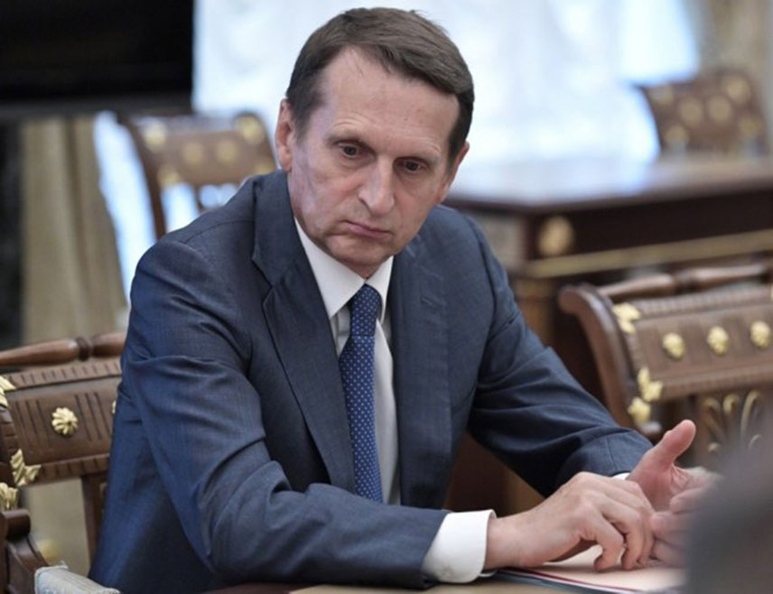 МОСКВА, 18. ДЕЦЕМБРА /СРНА/ - Директор руске Спољне обавјештајне службе Сергеј Наришкин изјавио је да Запад није одустао од планова "Мајдана" у Београду и да је  фокус сада помјерио на вршење притиска на политичко руководство Србије.