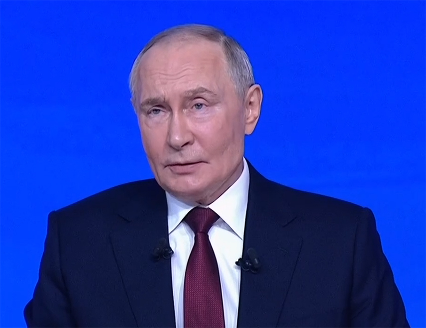 МОСКВА, 19. ДЕЦЕМБРА /СРНА/ - Руски предсједник Владимир Путин поручио је Западу да неће бити нових специјалних војних операција ако се према Русији будe односиo сa поштовањем.