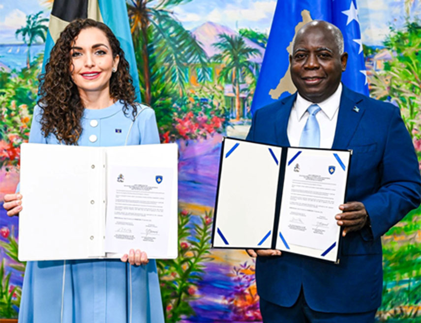 БЕОГРАД, 19. ДЕЦЕМБРА /СРНА/- Министарство спољних послова Србије оцијенило је да су Бахами одлуком о признању једнострано проглашене независности Косова свјесно и грубо нарушили међународноправни поредак утемељен на Повељи УН.