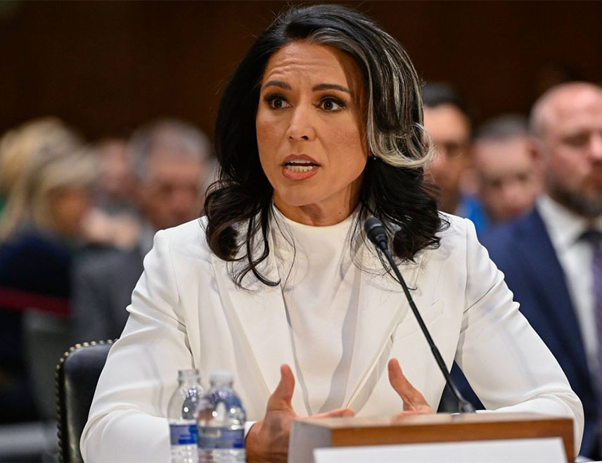 ВАШИНГТОН, 21. ДЕЦЕМБРА /СРНА/ - Директор Националне обавјештајне службе САД Тулси Габард оптужила је европске државе НАТО-а да покушавају да увуку Вашингтон у директан сукоб са Русијом и оштро критиковала Ројтерс због "подстицања хистерије".