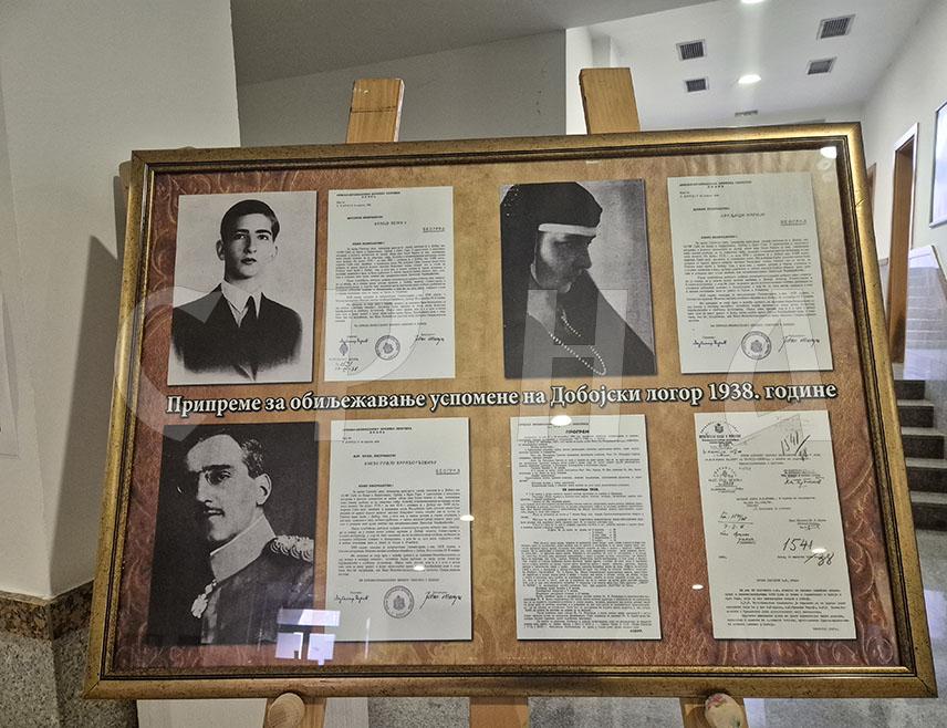 PALE, DECEMBER 22 /SRNA/ - An exhibition on the Doboj internment camp, through which more than 45,000 Serbs passed during the Great War, was opened today at the Faculty of Economics in Pale.