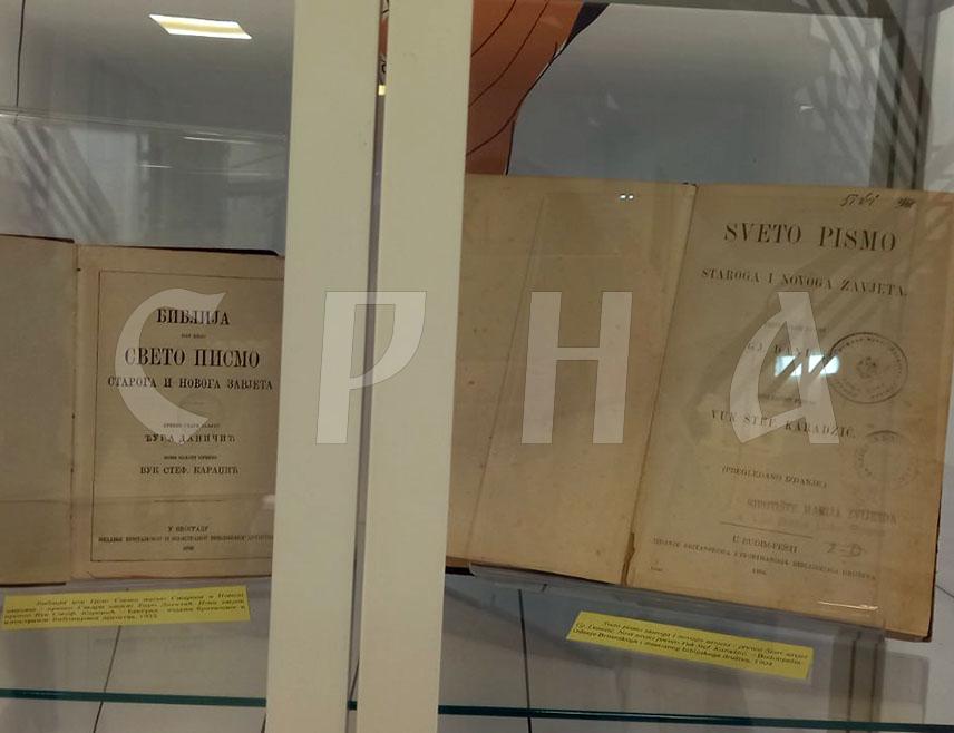 БАЊАЛУКА, 22. ДЕЦЕМБРА /СРНА/ - Ђуро Даничић био је велики борац за српски језик, аутор и приређивач многих значајних дјела и представља личност која мора остати трајно уткана у културну историју српског народа, изјавила је управник Народне библиотеке Србије Јасмина Нинков.