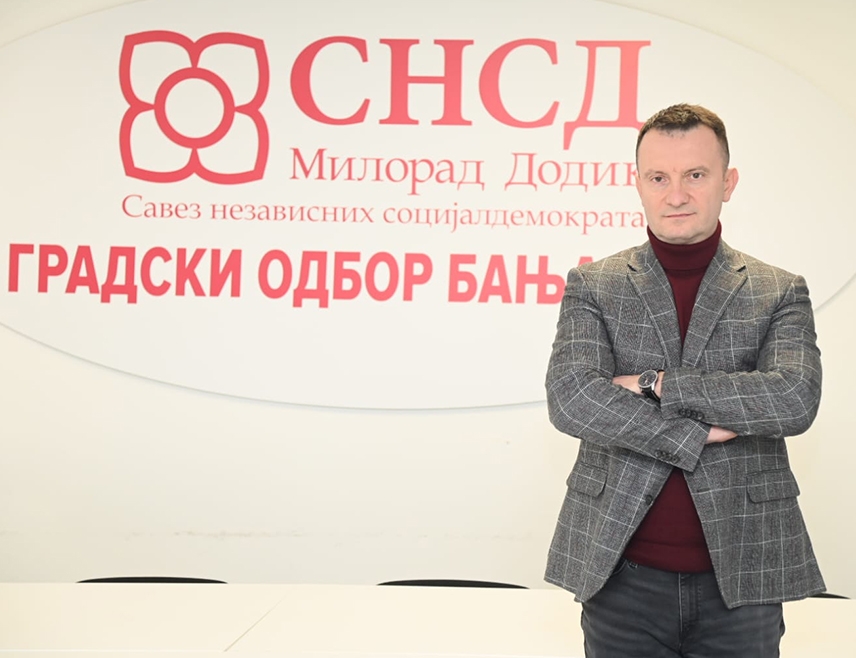 БАЊАЛУКА, 24. ДЕЦЕМБРА /СРНА/ - Одлука Централне изборне комисије /ЦИК/ БиХ о поништавању пријевремених избора за предсједника Републике Српске на 136 бирачких мјеста представља директан напад на Српску, српски народ и његову изборну вољу, изјавио је привремени предсједник Градског онбора СНСД-а Бањалука Горан Маричић.