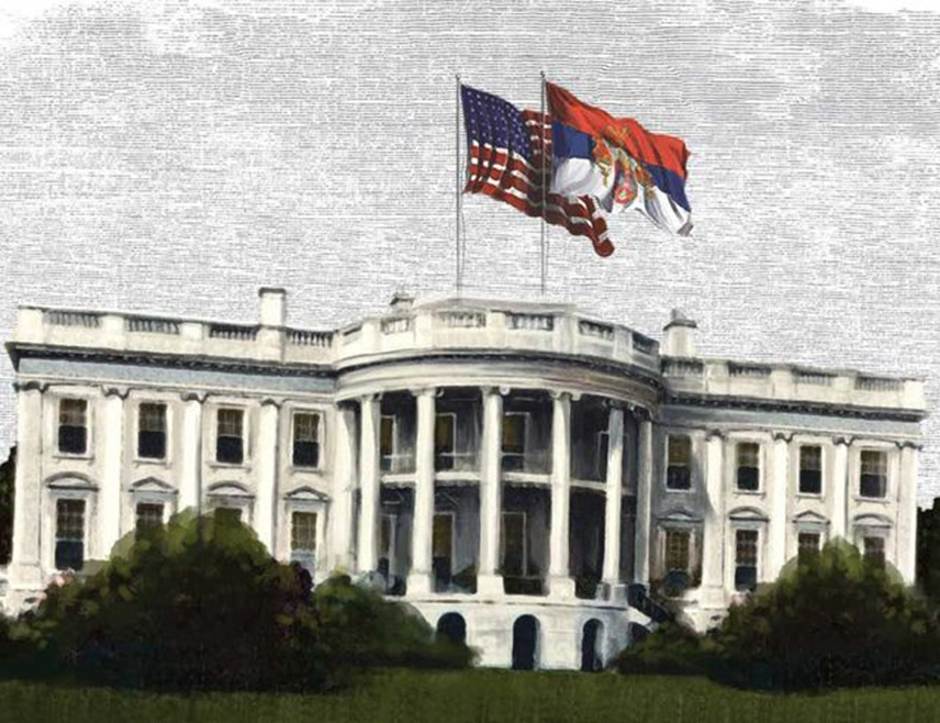 БИЈЕЉИНА, 26. ДЕЦЕМБРА /СРНА/ - У Београду је 27. децембра 1882. године објављен споразум о успостављању дипломатских односа Србије и САД.