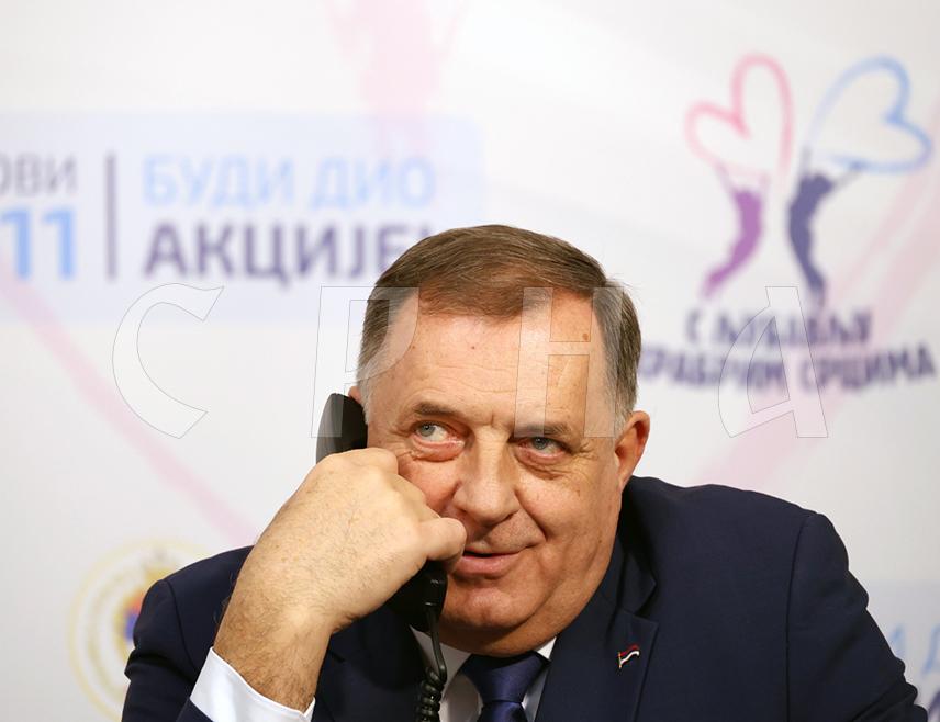 BANJA LUKA, DECEMBER 27 /SRNA/ – To Brave Hearts, With Love event proved the greatness of Republika Srpska in terms of humanity, solidarity, character, empathy, and care for one another, said SNSD leader Milorad Dodik.