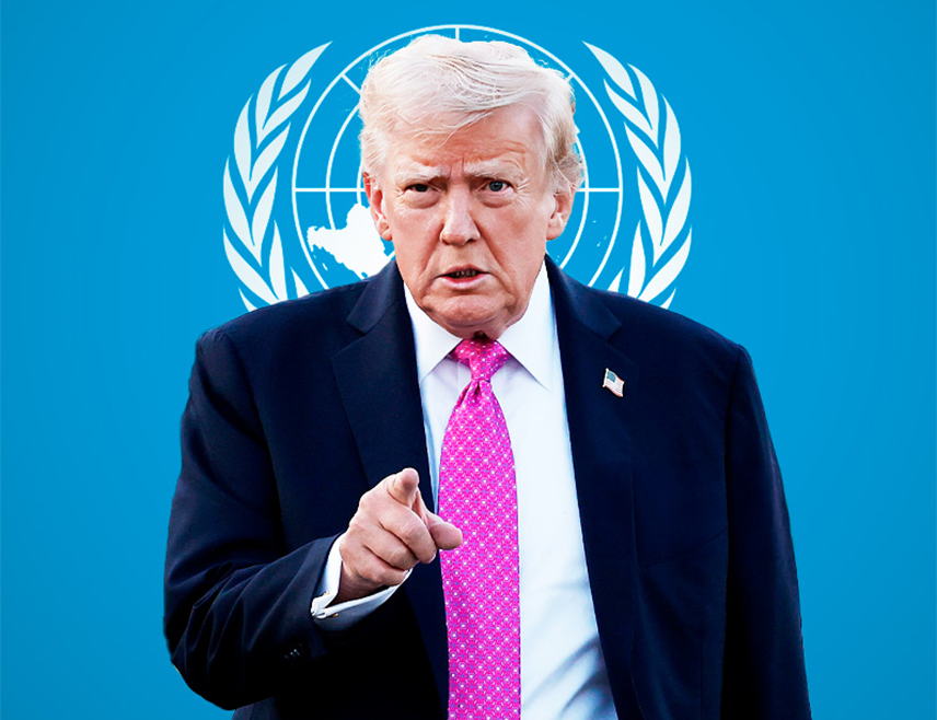 ВАШИНГТОН, 28. ДЕЦЕМБРА /СРНА/ - Сједињене Државе замјењују УН у мировним напорима, јер ова организација не нуди никакву помоћ у рјешавању сукоба, изјавио је амерички предсједник Доналд Трамп.