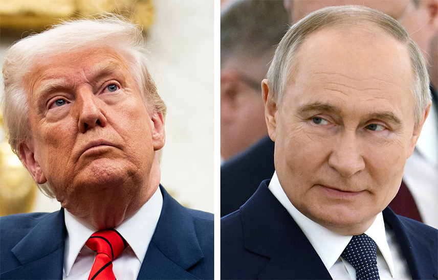 ВАШИНГТОН, 28. ДЕЦЕМБРА /СРНА/ - Амерички предсједник Доналд Трамп рекао је да је вечерас разговарао са руским предсједником Владимиром Путином.