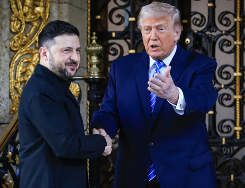 МАЈАМИ, 28. ДЕЦЕМБРА /СРНА/ - Почео је састанак предсједника САД и Украјине Доналда Трампа и Владимира Зеленског на Флориди.