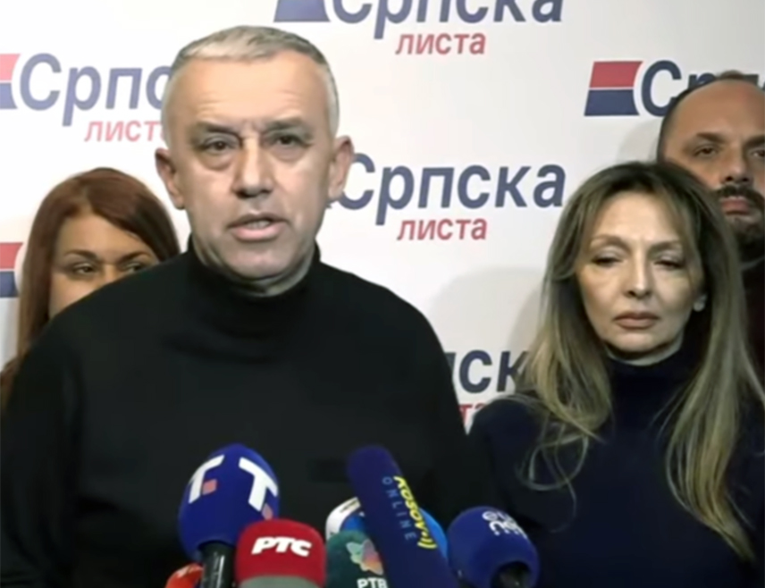 КОСОВСКА МИТРОВИЦА, 28. ДЕЦЕМБРА /СРНА/ - Српска листа је, према прелиминарним резултатима на ванредним парламентарним изборима, освојила свих 10 мандата који припадају Србима, рекао је предсједник странке Златан Елек.