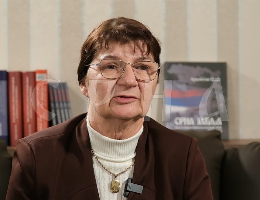 BANJA LUKA, DECEMBER 29 /SRNA/ - The president of the Republika Srpska Association of Women Victims of War Božica Živković-Rajilić believes that the indictment issued by the Prosecutor’s Office of BiH against Republika Srpska Army General Radislav Krstić for an alleged war crime in Novoseoci is politically motivated and has nothing to do with law or justice.