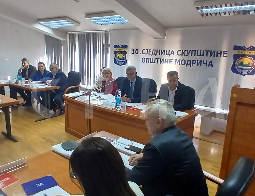 МОДРИЧА, 29. ДЕЦЕМБРА /СРНА/ - Скупштина општине Модрича усвојила је данас ребаланс буџета за ову годину од 29.342.200 КМ и буџет за 2026. годину од 29.913.800 КМ.