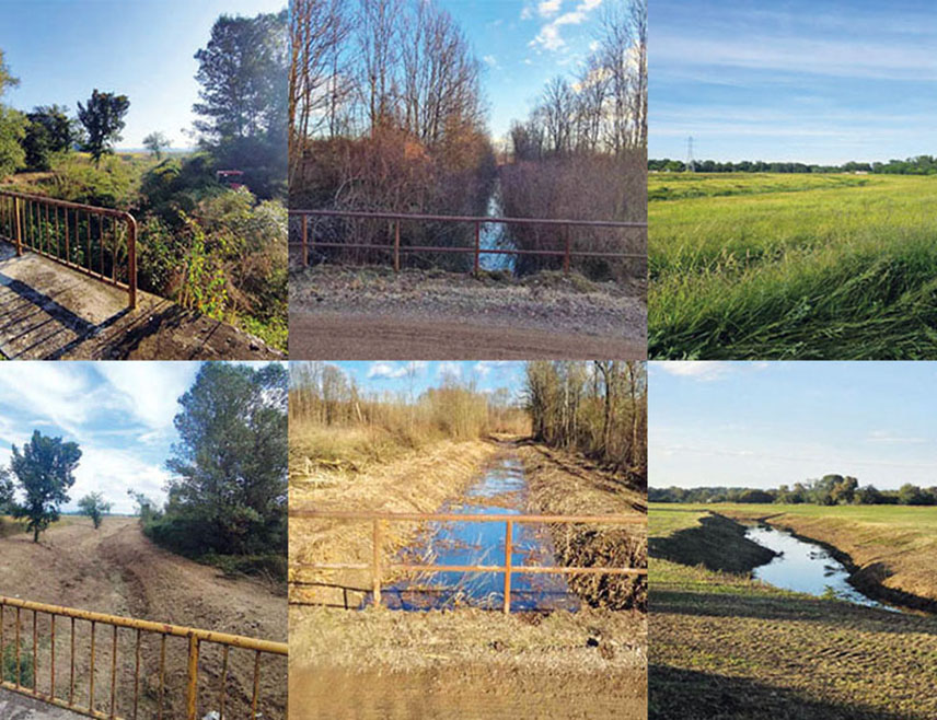 БИЈЕЉИНА, 30. ДЕЦЕМБРА /СРНА/ - У ријечном сливу Саве у Републици Српској у овој години уређено је 560 километара канала и насипа, на површини од 15.438.596 квадратних метара, саопштено је из Јавне установе "Воде Српске".