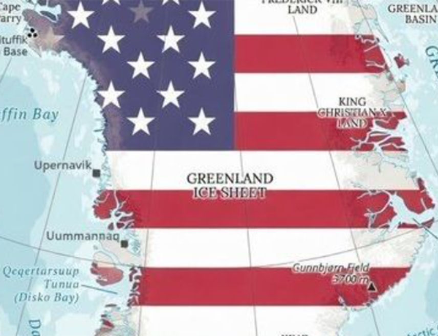 ВАШИНГТОН, 4. ЈАНУАРА /СРНА/ - Амерички предсједник Доналд Трамп рекао је да је Сједињеним Државама апсолутно потребан Гренланд, јер је ово острво, како каже, окружено кинеским и руским бродовима.