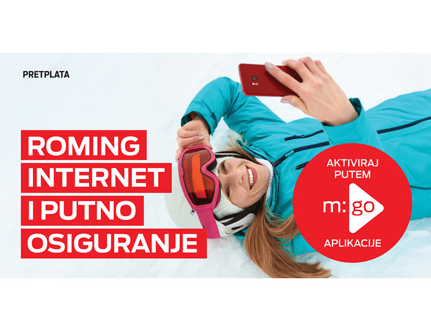 БАЊАЛУКА, 5. ЈАНУАРА /СРНА/ - Компанија "М:тел" нуди корисницима нову, практичну услугу – роминг интернет тарифне опције уз укључено путно осигурање.