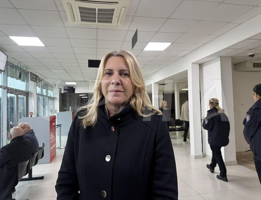 MOSTAR, JANUARY 5 /SRNA/ - The Serb member of the Presidency of BiH Željka Cvijanović, said that today is not only a great day for Herzegovina and Trebinje, where a new hospital is being opened, but also a great day for Republika Srpska and its health sector.