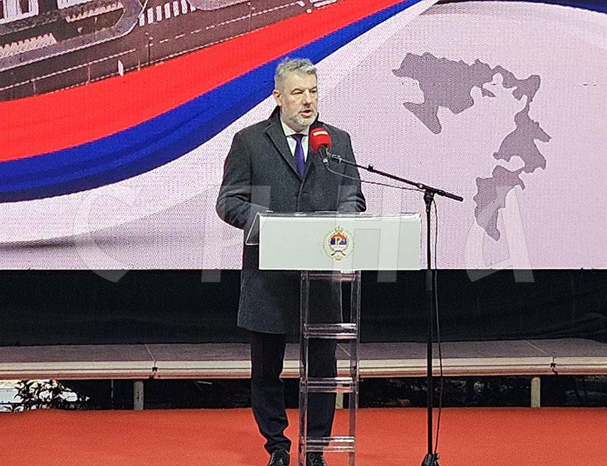 ТРЕБИЊЕ, 5. ЈАНУАРА /СРНА/ - Министар здравља и социјалне заштите Републике Српске Ален Шеранић истакао је данас у Требињу да је нова болница у овом граду "Свети архиђакон Стефан - 9. јануар" на понос народа Српске и темељ за напредак овог краја.