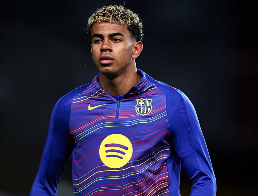 НОЈШАTЕЛ, 7. ЈАНУАРА /СРНА/ - Фудбалер "Барселоне" Ламин Јамал најскупљи је играч на свијету, а његова тржишна вриједност износи 343,1 милион евра, објавио је Међународни центар за спортске студије.