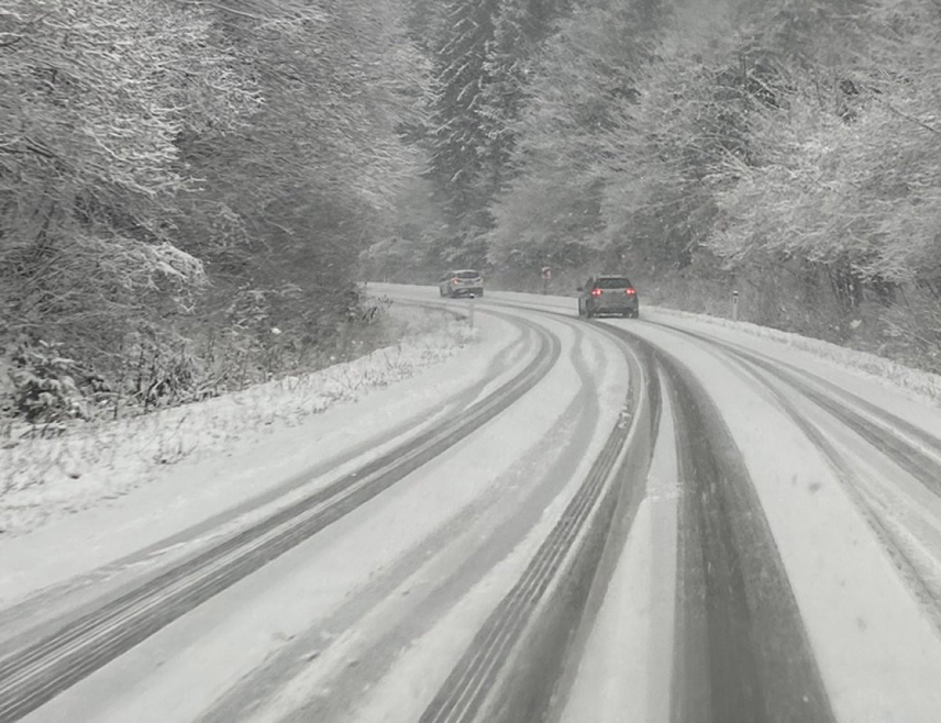 БАЊАЛУКА, 8. ЈАНУАРА /СРНА/ - Због снијега који и јутрос пада у већем дијелу Рпублике Српске и Федерације БиХ /ФБиХ/ на коловозима има снијега, мјестимично и поледице, а додатна опасност на путевима пријети и од оборених стабала, саопштено је из Ауто-мото савеза Републике Српске.
