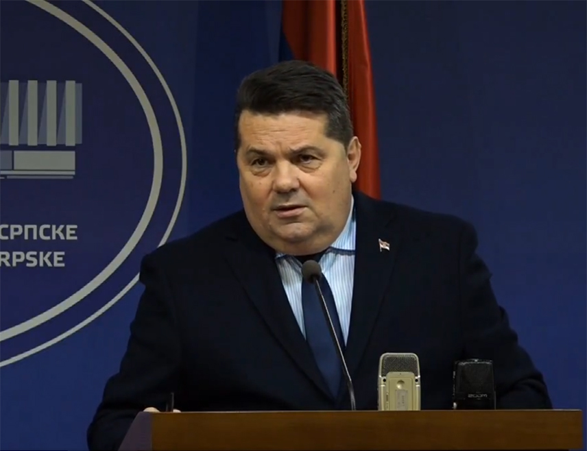 BANJA LUKA, JANUARY 8 /SRNA/ – Republika Srpska is growing stronger every day despite all attempts to divide it, and the marking of 34 years of its existence bears witness to that, Speaker of the National Assembly of Republika Srpska Nenad Stevandić stated for SRNA.