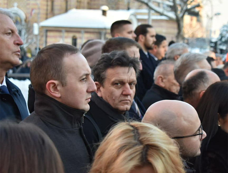BANJA LUKA, JANUARY 8 /SRNA/ – The Central Memorial unveiled and consecrated today in the heart of Banja Luka, across from the Cathedral Church of Christ the Savior, will become a permanent witness to the suffering and sacrifice made in order to defend Republika Srpska and to provide the Serb people west of the Drina River with an institutional framework and security for a peaceful life, said SDS Leader Branko Blanuša.
