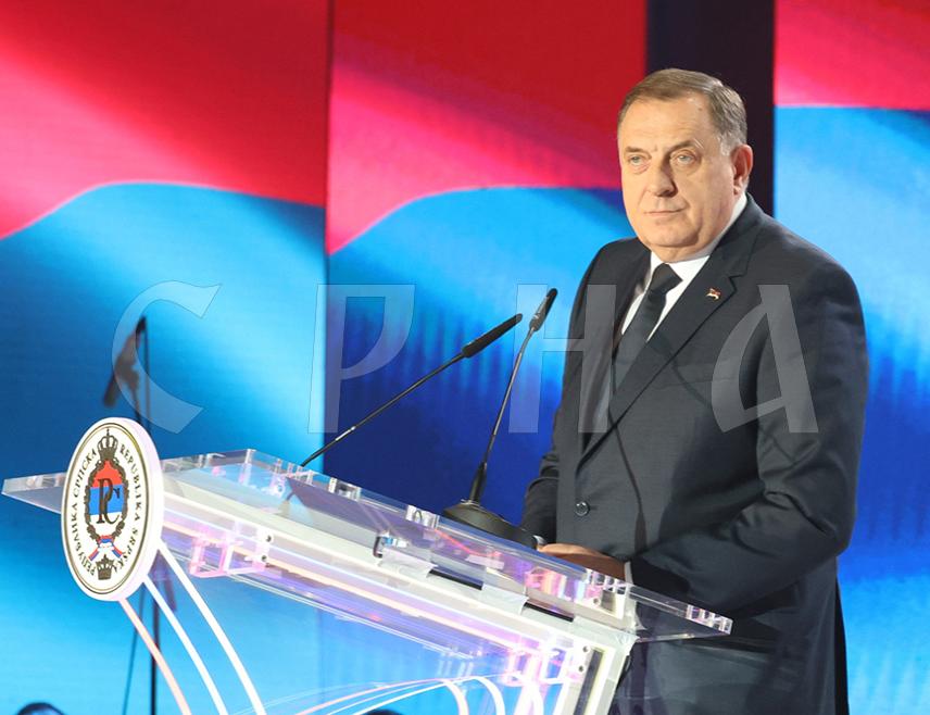 BANJA LUKA, JANUARY 8 /SRNA/ - SNSD President Milorad Dodik stated that the most important thing is for Republika Srpska to remain stable, and that political issues are yet to come.