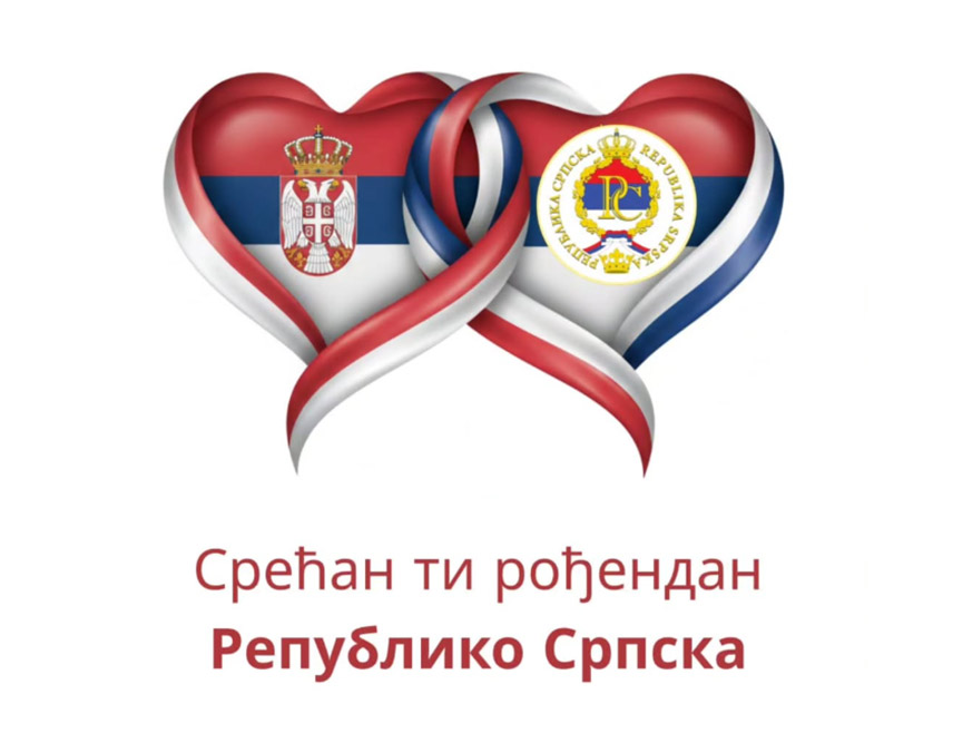 BELGRADE, JANUARY 9 /SRNA/ – Republika Srpska was born in fire, built in difficult times, challenged and denied, but forever proud, unbreakable, and dignified, the President of Serbia Aleksandar Vučić said in a congratulatory message on January 9.