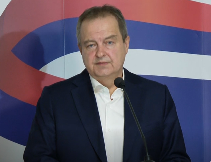 BELGRADE, JANUARY 9 /SRNA/ – The Interior Minister of Serbia Ivica Dačić told SRNA that Republika Srpska Day - January 9 is one of the most important dates for the Serb people and a powerful symbol of unity and endurance in preserving identity, tradition, and national dignity.