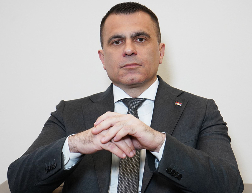 BELGRADE, JANUARY 10 /SRNA/ – Serbia's Minister without Portfolio in charge of relations with the diaspora Đorđe Milićević told SRNA that it is important for Serbia and Republika Srpska, as well as for Serbs in general, to remain united in protecting historical facts and the truth that defines them as a people.