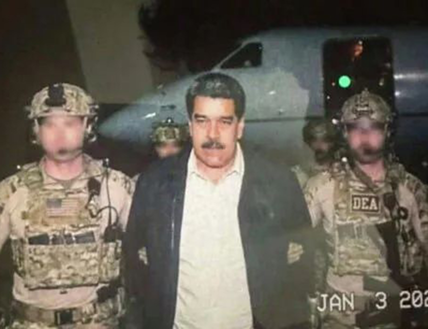 ЊУЈОРК, 11. ЈАНУАРА /СРНА/ - Венецуелански предсједник Николас Мадуро поручио је из затворске ћелије у Сједињеним Државама да су он и његова супруга добро и да су борци, саопштио је његов син Николас Мадуро Гера.