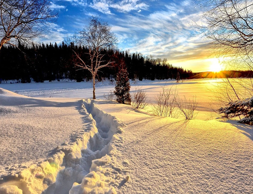 БИЈЕЉИНА, 12. ЈАНУАРА /СРНА/ - У Републици Српској и Федерацији БиХ /ФБиХ/ данас ће бити претежно сунчано уз малу до умјерену облачност, али ће се задржати хладно вријеме, након што је јутрос на Бјелашници измјерено минус 18 степени.