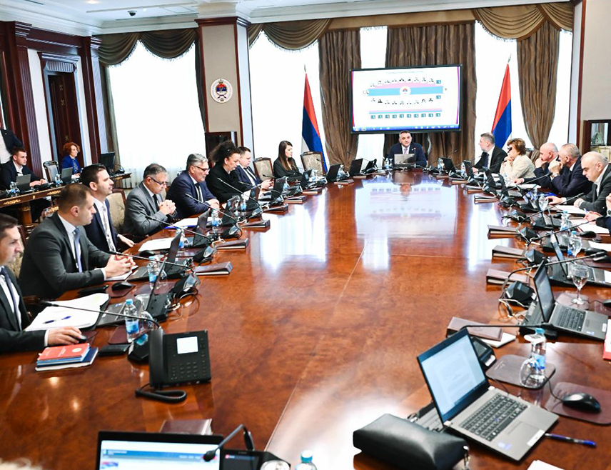 BANJA LUKA, JANUARY 13 /SRNA/ – The Government of Republika Srpska has designated priority projects from the Republika Srpska Public Investment Program to be financed from this year's budget, with a total allocation of BAM 147,740,700, including BAM 17 million for projects in Doboj.