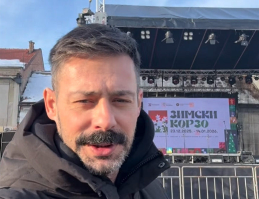 БИЈЕЉИНА, 14. ЈАНУАРА /СРНА/ - Грађани Бијељине дочекали су православну Нову годину на Тргу краља Петра Првог Карађорђевића уз Милана Васића.