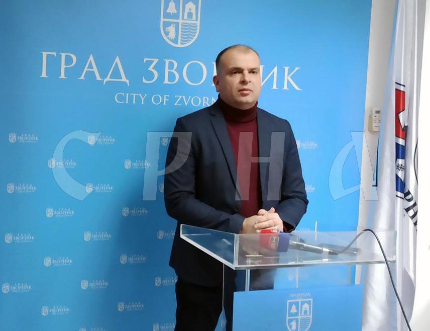 ZVORNIK, JANUARY 15 /SRNA/ - Zvornik Mayor Bojan Ivanović told SRNA that BAM 13 million approved for the city by the Government of Republika Srpska will be allocated to several capital projects, with the construction of a Drina River embankment in the Terminal settlement near Karakaj being the top priority.