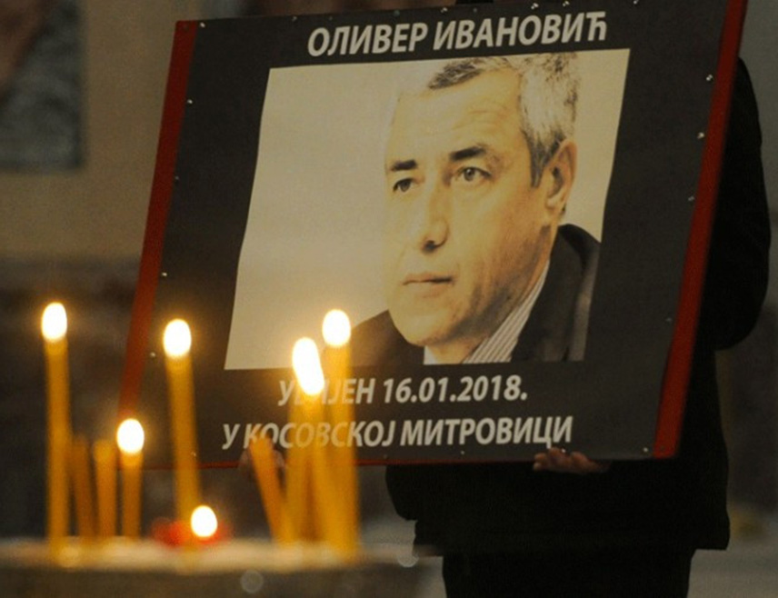 БЕОГРАД, 16. ЈАНУАРА /СРНА/ - На данашњи дан прије осам година убијен је предсједник Грађанске иницијативе Србија, демократија, правда Оливер Ивановић док је улазио у двориште сједништа странке у сјеверном дијелу Косовске Митровице, а убице и налогодавци још нису откривени.