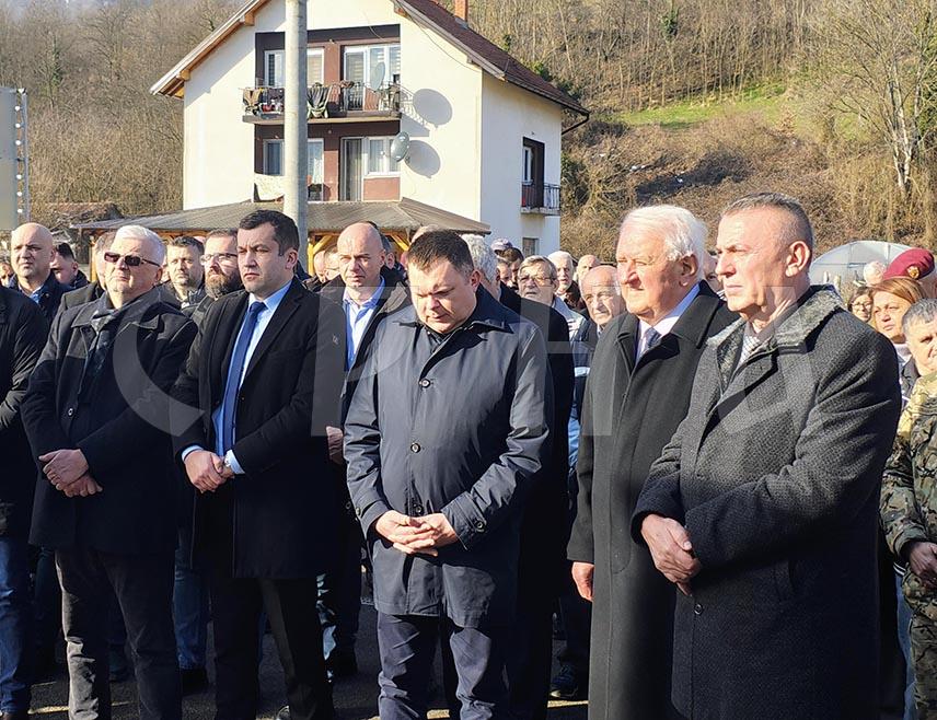 SKELANI, JANUARY 16 /SRNA/ – The Srebrenica area is a major killing ground of the Serb people, and the killing of 30 percent of Skelani's population in a single day constitutes genocide, said Republika Srpska Minister of the Interior Željko Budimir.