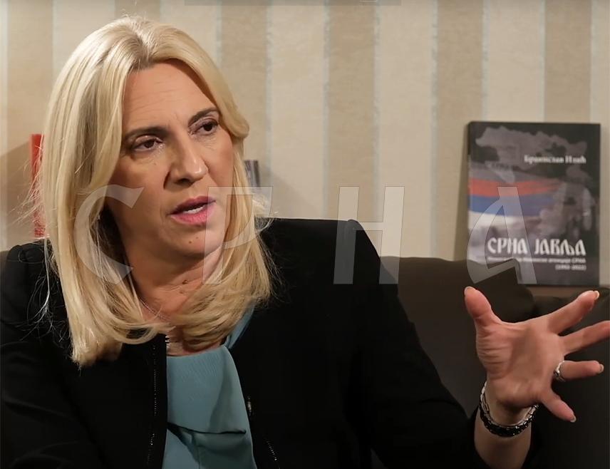 БАЊАЛУКА, 17. ЈАНУАРА /СРНА/ - Српски члан Предсједништва БиХ Жељка Цвијановић истакла је да су представници опозиције звиждали, скакали и дивљали по Народној скупштини Републике Српске када је Српска проглашавала војну неутралност у покушају да то спријече.